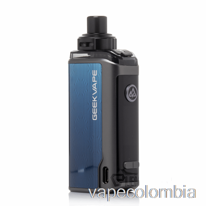 Vape Desechable Geek Vape Obelisco 65w Pod Mod Kit [fc] Zafiro